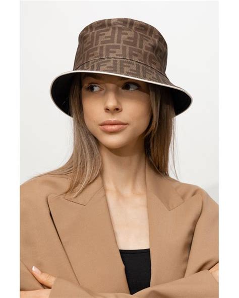 fendi versace bucket hat|farfetch fendi hat.